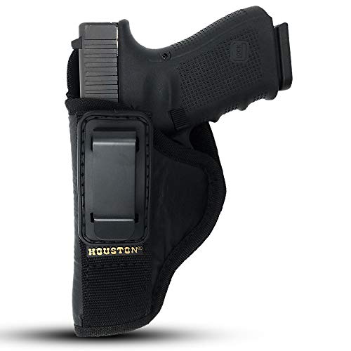 HOUSTON IWB TUCKABLE Gun Holster ECO Leather Concealed Carry Soft Material | Suede