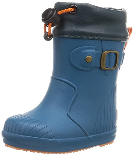 スニーカーブーツ ラバーブーツ ベビー BLUE 13.0 cm 3E