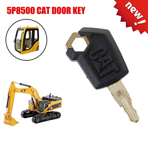 1Pc Heavy Equipment Ignition Loader Dozer Key For Caterpillar (CAT