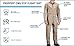 Propper Men's CWU 27/P Nomex Flight Suit, AF Tan, 38 Regular