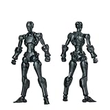 LEBOO Sheik Mainland 3MIN A Second Edition- Endless Assault 1/18 Metal Clear Action Figures Kit, Highly Articulated 3.75 Inch Collectible Model