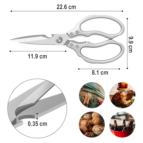 La mejor selección de Tijeras de cocina . 14 Imagen adicional