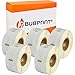 Produktbild Bubprint 5 Etiketten kompatibel als Ersatz für Dymo 11353 S0722530 für Labelwriter 310 320 330 Turbo 400 Twin Turbo Duo 450 Twin Turbo Duo SE450 25X13MM WEISS