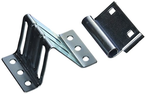 Prime-Line Gd 52117 Top Roller Fixture, 7/16 In. Diameter, Galvanized Steel (Single Pack) #TOP25