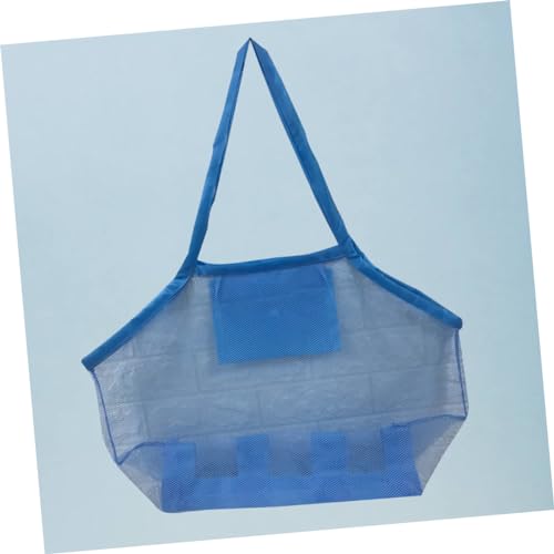 Mesh Beach Bag Tote Large Storage Space Easy to Clean for Boys and Girls Beach Pool and Boating Adventures3