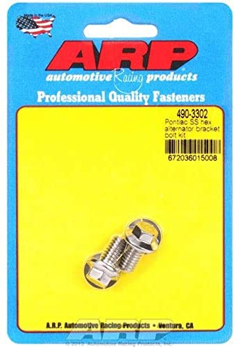 ARP (490-3302) Alternator Bracket Bolt Kit, Stainless Steel