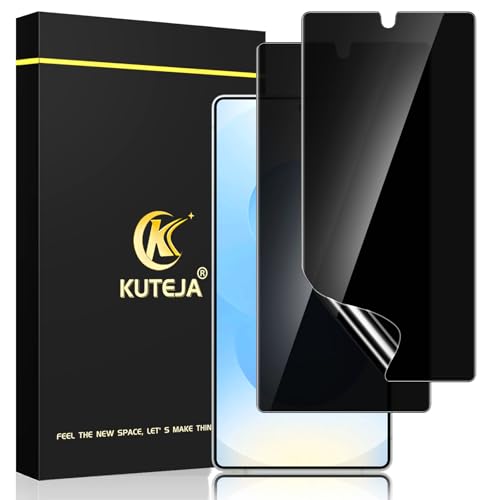 Kuteja Samsung Galaxy S25 Privacy Displayschutzfolie - 2 Stück