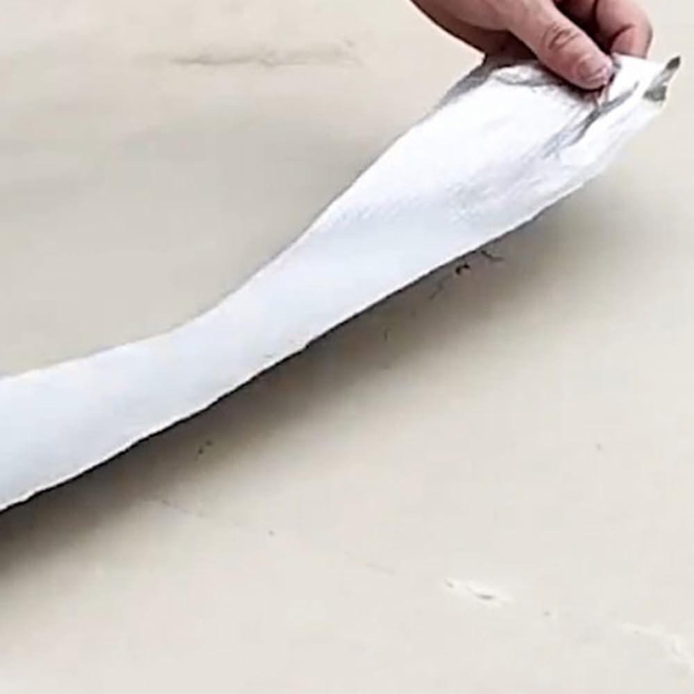 Cinta Impermeabilizante Selladora Butilo Aluminio 10m x 30cm | Sella juntas, grietas y uniones evitando filtraciones en tejados, cubiertas, canalones, chimeneas y claraboyas.