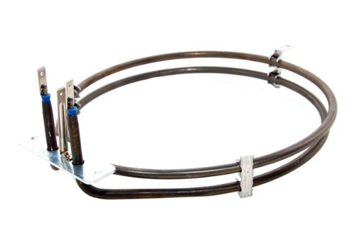 Spares4LessCompatible with Indesit ID60C2M 2000 Watt Circular Fan Oven Element
