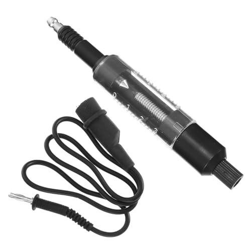 BATHVEVE Comprobador De Bobinas De Encendido Automóvil Pinza De Cocodrilo, Detector De Circuito De Chispa, Herramienta Resistente De Aleación Para Diagnóstico Automotriz, Uso Mecánicos y Taller