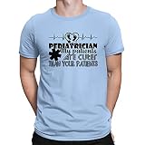 Pediatrician My Patients are Cuter Than Your Patients T-Shirts, Pediatrician Tshirt Blue, 3XL