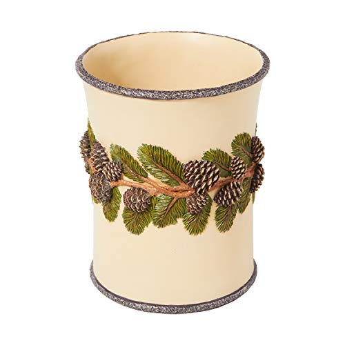 Skl Home By Saturday Knight Ltd. Pinehaven Wastebasket, Natural #TOP5