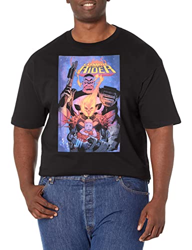 T-shirt Ghost Rider Marvel vêtement geek idéal pour vos sorties décontractées
