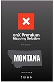 Montana Hunting Maps: onX Hunt Chip for Garmin GPS - Public & Private Land Ownership - Hunting Districts - Includes Premium Membership for onX Hunting App for iPhone, Android & Web