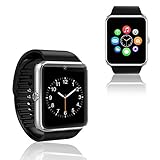 Indigi GT8 Smartwatch and Phone GSM Unlocked + Bluetooth Compatible 2-in-1 Watch Phone Camera Bluetooth 3.0