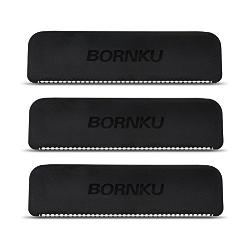 Bornku BS100/BS200 Back Shaver Replacement Blade - 3 Piece