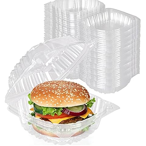 Stock Your Home 5x5 Clamshell Containers Cover
