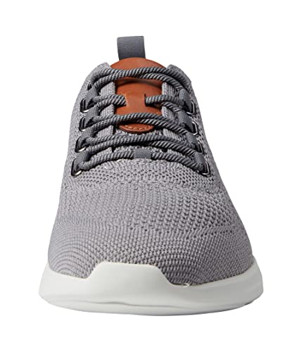 Johnston & Murphy Men's Amherst U-Throat Shoe Gray Knit 10 M Us #TOP5