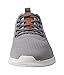 Johnston & Murphy Men's Amherst U-Throat Shoe Gray Knit 11 M US