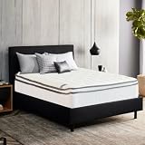 Treaton, 9" Euro Top Innerspring Mattress – Medium Comfort, 352 Bonnell Coil Support, Durable & Breathable Quilted 1¼" Top, 1-Sided Euro-Top Design for Traditional Support, Twin XL