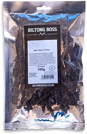 Biltong Boss -Original Snap Sticks (Bites), 200g