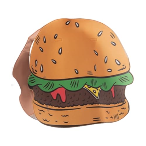 Costume hamburger adulte original déguisement halloween pour fête mascarade