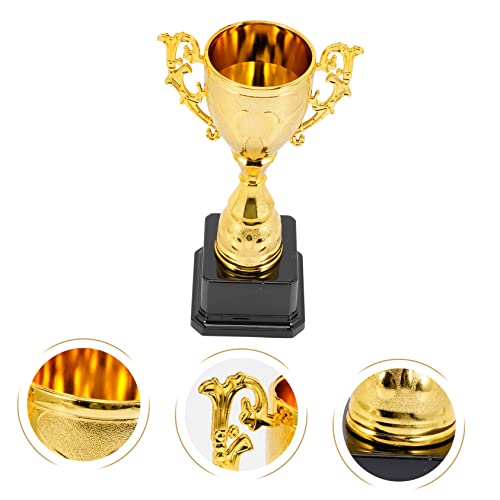 INOOMP Troféu 3Pcs Mini Prêmios Coisas De Futebol Prêmios Infantis Troféus De Competição Troféus De