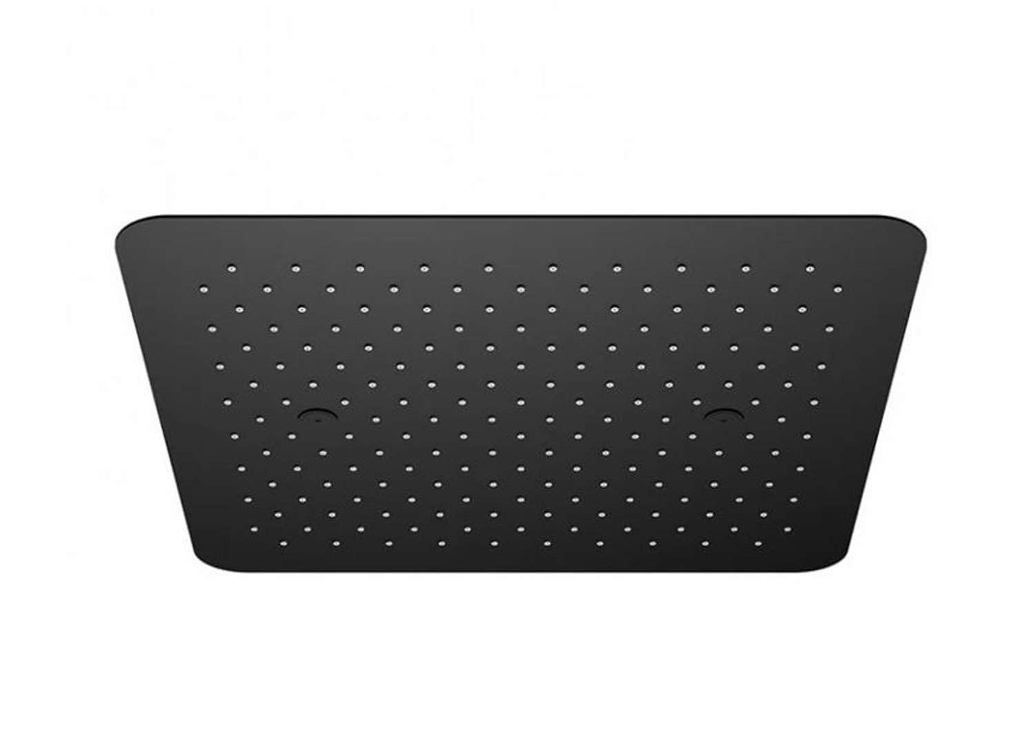Steinberg Relax Rain ducha mural, montaje empotrado en el techo, Easy-Clean, 500x500mm, 39055, Color: Matt Black