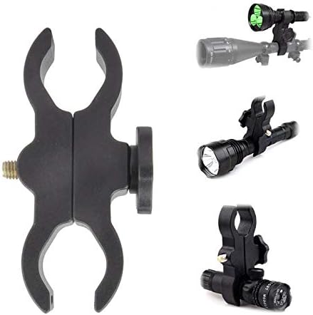 Barrel Gun Scope Mount Clamp Clip for Flashlight Torch Telescope Sight Laser Bike Mult Gun Scope Hunting Accessories