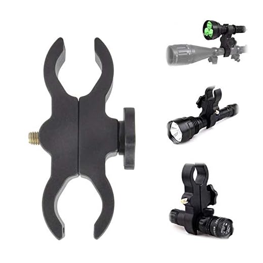 ACEXIER Barrel Gun Scope Mount Clamp Clip for Flashlight Torch Telescope Sight Laser Bike Mult Gun Scope Hunting Accessories