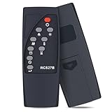 HZIME Ersatzfernbedienung passend für BALDERIA Elektrokamin EF449A EF447C EF463A EF464A EF456A EF457A EF458A EF459A EF452A EF453A EF451A EF45,passend für FlameKo Dilton Elektrokamin RCS27B