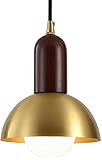 Douille E27/E26 : maximum 60 W, la tension peut utiliser AC110 V-240 V, peut utiliser une variété de sources lumineuses, ampoules LED/ampoules à incandescence/ampoules Edison (ampoules non incluses).