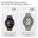 Spigen Rugged Armor Pro Strap Cover Compatible with Samsung Galaxy Watch FE (2024), Galaxy Watch 5 40mm (2022), Galaxy Watch 4 40mm (2021) - Black