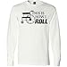 inktastic This is How I Roll Wheelchair Long Sleeve T-Shirt Large 0020 White 42771