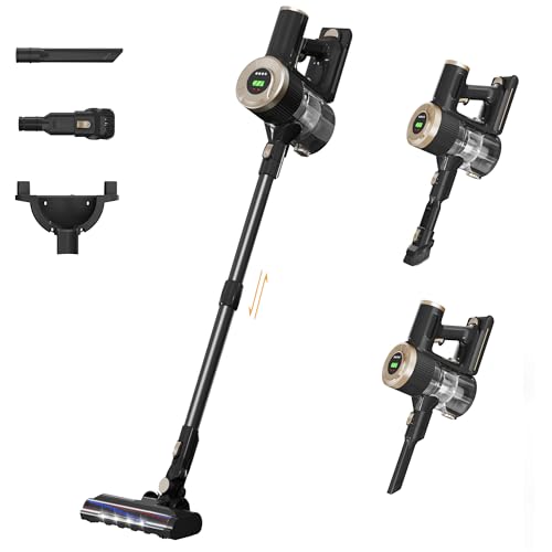 BUTY BULU Cordless Stick Vacuum 30KPa | LED Screen