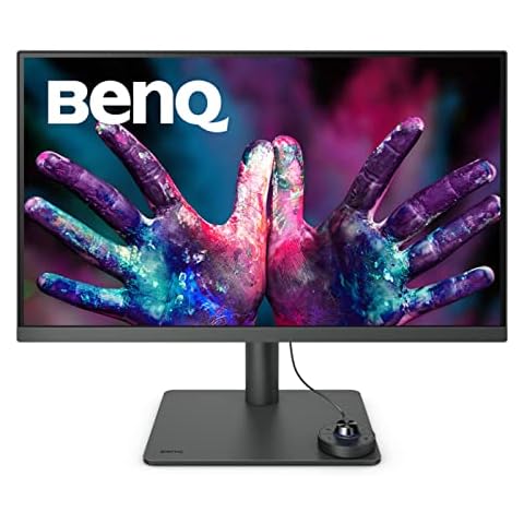 BenQ PD2705U 27” 4K Monitor for Designers Cover