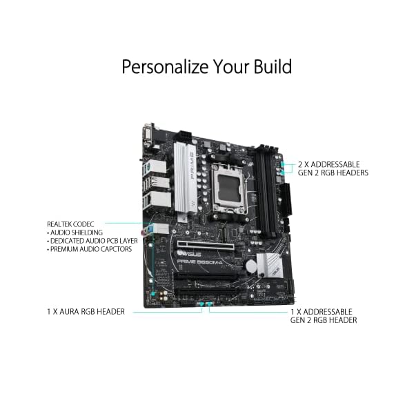 ASUS Prime B650M-A - Placa Base Micro-ATX - Image 5