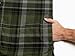 Legendary Whitetails Men's Maplewood Hooded Shirt Jacket Army Green Plaid Large
