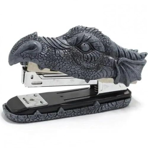 Agrafeuses de bureau dragon pour organiser vos documents avec style - 2