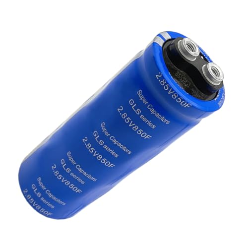 Vaguelly Super Capacitor Car Rectifier Condenser High Energy Capacitor for Engine Smoothness and Audio Clarity
