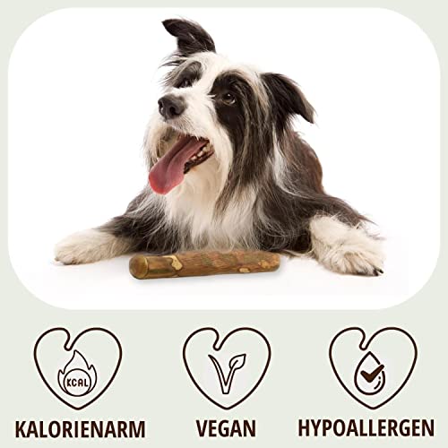 Kauholz für Hunde aus Olivenholz von PetLove als Hundespielzeug