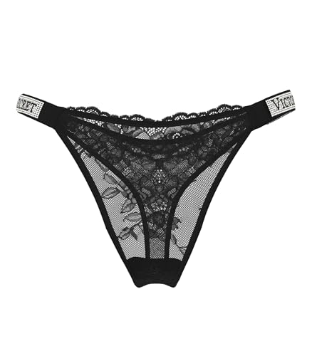 Image of Victoria's Secret Women's Very Sexy Shine Strap Thong Underwear, Panties for Women (XS-XXL)