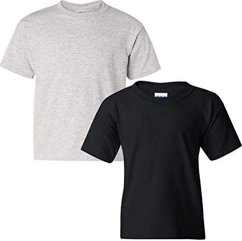 Image of Gildan Kids' Heavy Cotton Youth T-Shirt - - XS