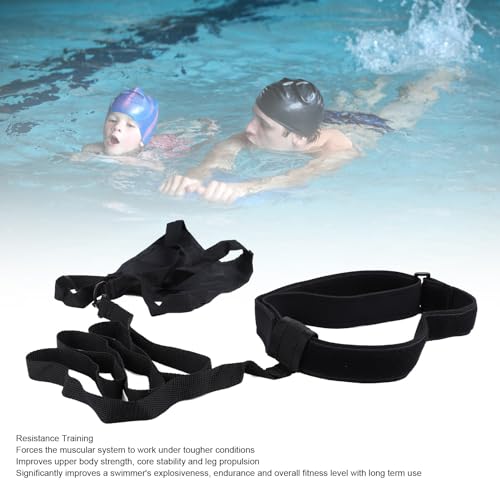 Paracaídas de resistencia para natación entrenamiento miniatura 2