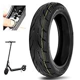 50/75-6.1 Scooter Tire, 9X2 Built-in Live Glue Repairable Puncture-resistant Self-repairing Tubeless Tire Compatible for Gotrax Gxl V2/Xiaomi M365/Pro/1S Electric Scooter