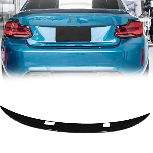 Becquet de coffre arrière style MP pour BMW Série 2 F22 F23 rajeunir le design arrière