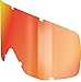 Scott Tyrant/Hustle/Split Replacement Lens Works Single Off-Road Motorcycle Eyewear Accessories - Orange Chrome - One Size
