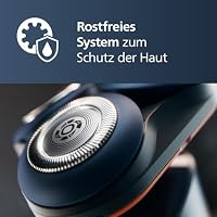 Philips Shaver Series 5000X, elektrischer Rasierer für Herren, Nass- und Trockenrasur, Skin Protect Technologie, flexibler 360-Grad-Scherkopf, Aufladen in 1 Std./5 Min Schnellladung (Modell X5012/00) – Ansicht 5