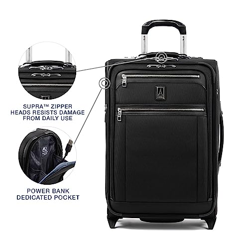 Travelpro NULL.LIST Platinum Elite Softside Expandable Carry On Luggage thumb #2
