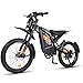 OUXI 2026 Offroad E-Bike Dirtbike Elektrofahrrad, 150Nm Drehmoment,...